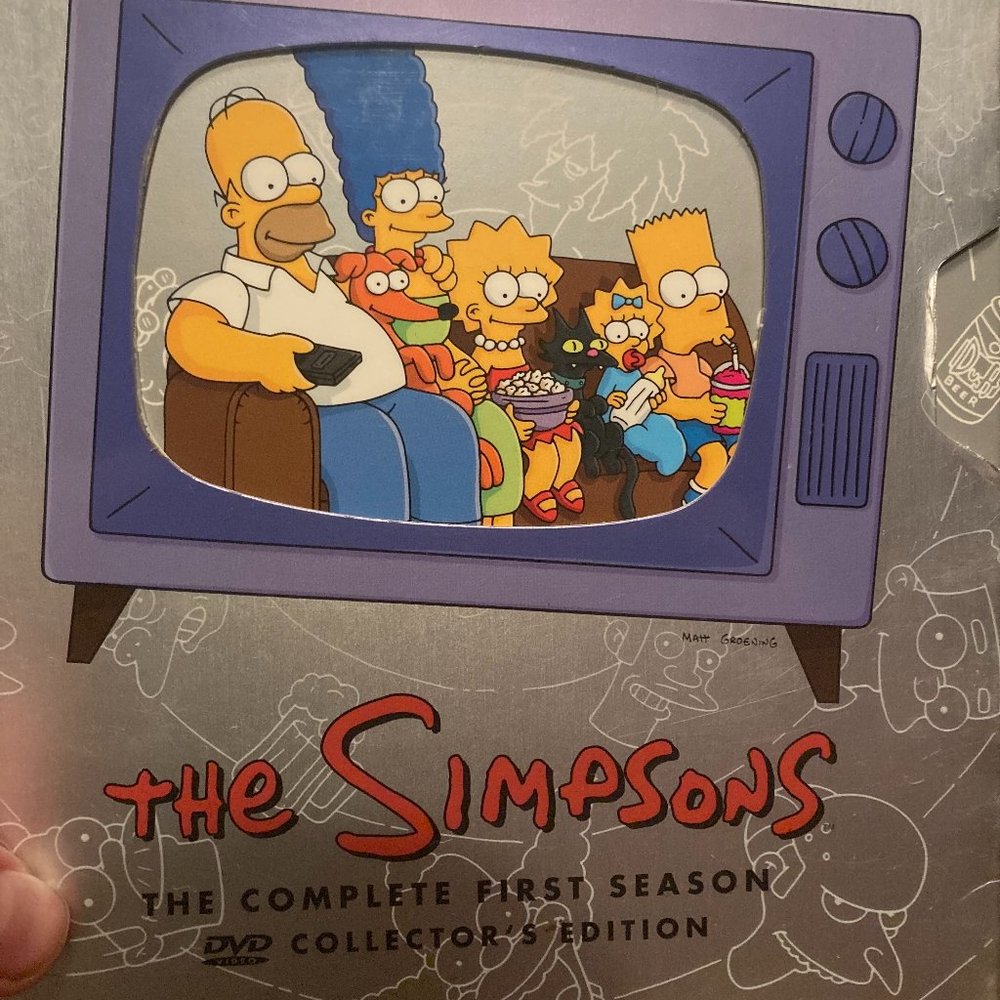 DVDs The Simpsons Season One